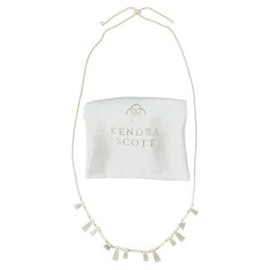 Kendra Scott Geometric Gold-Toned Necklace (EUC)